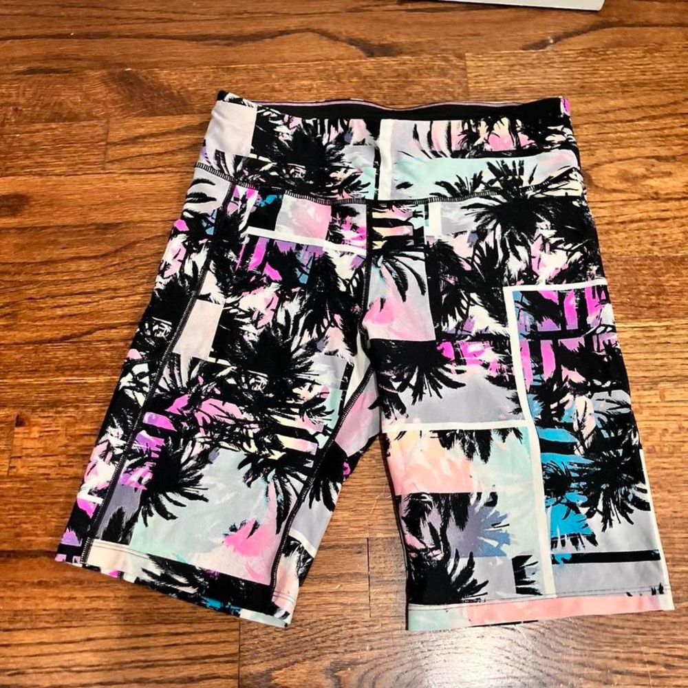 Calvin Klein Black and White Shorts